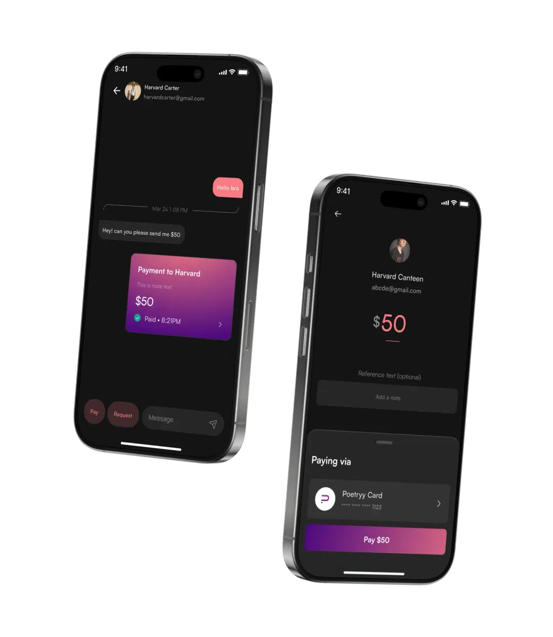 Send and Receive Money